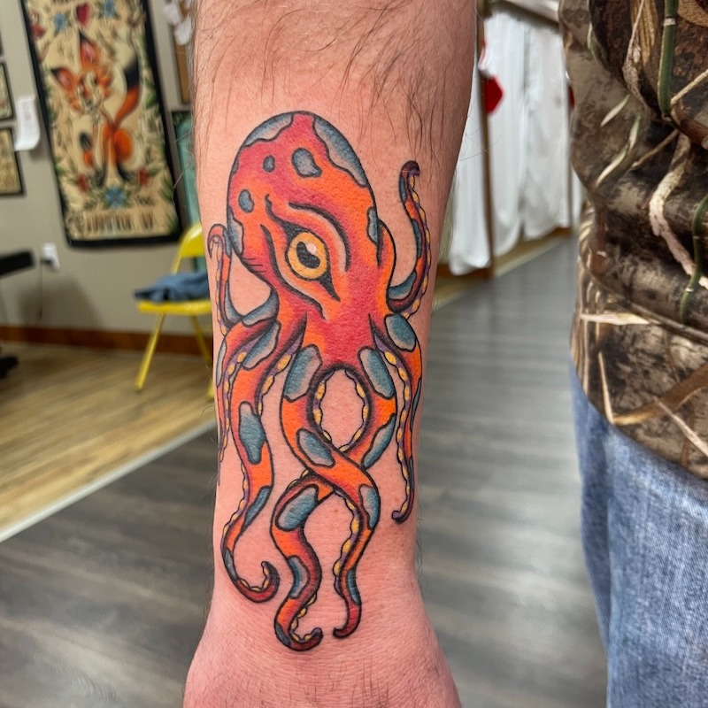 Tattoo by @ajo.ink — american_traditional