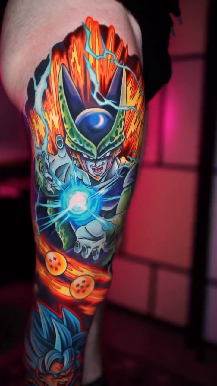 Tattoo by @peterhilgersart β anime, neo_traditional