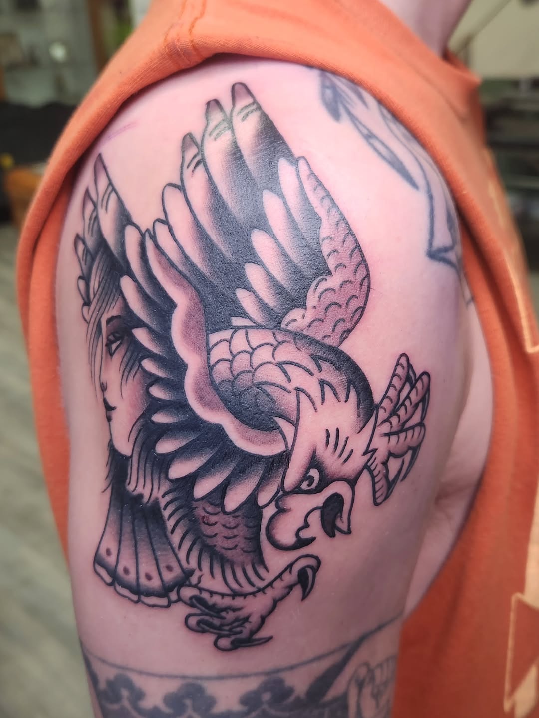 Tattoo by @thelittlestdirtbag — american_traditional