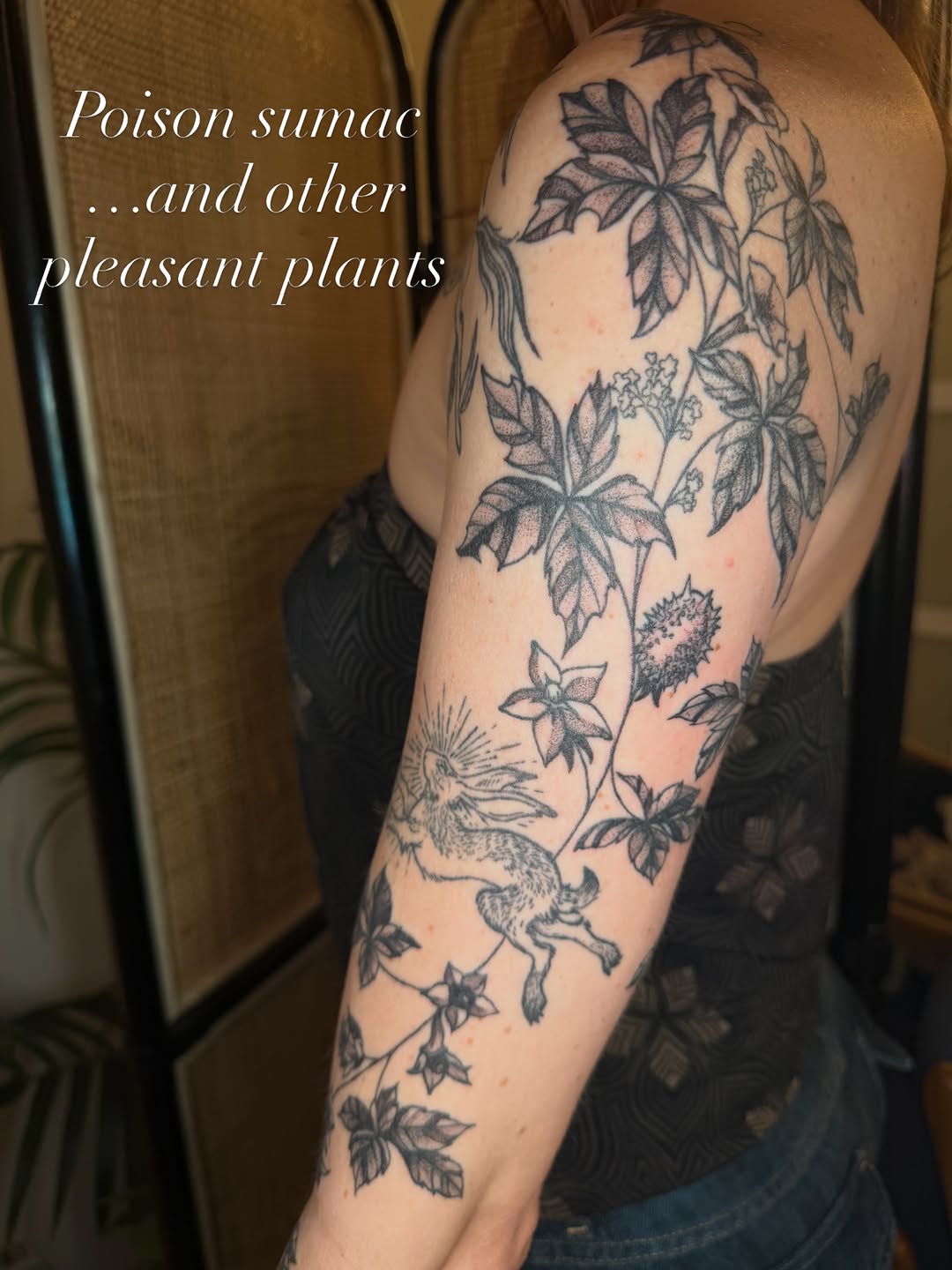 Tattoo by @thepinklady.tattoos β illustrative, dotwork