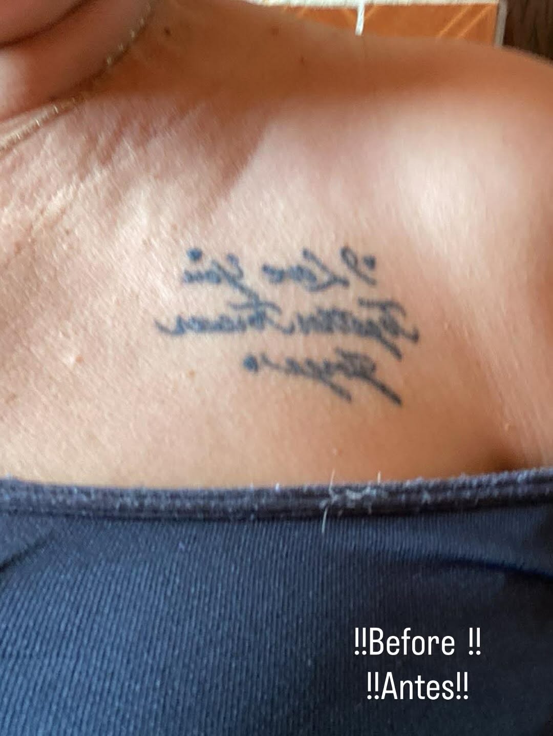Tattoo by @tusanchotattoos_lv — lettering_script