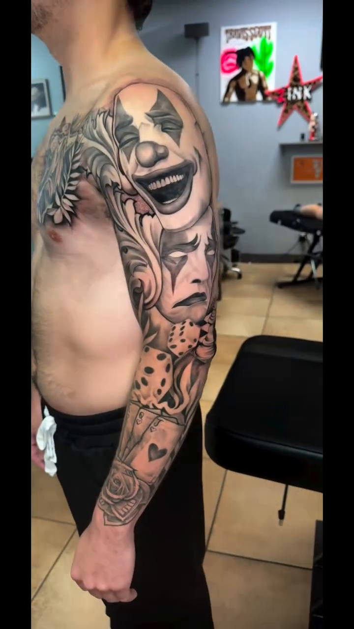 Tattoo by @blackmouse.ink — black_and_grey, realism