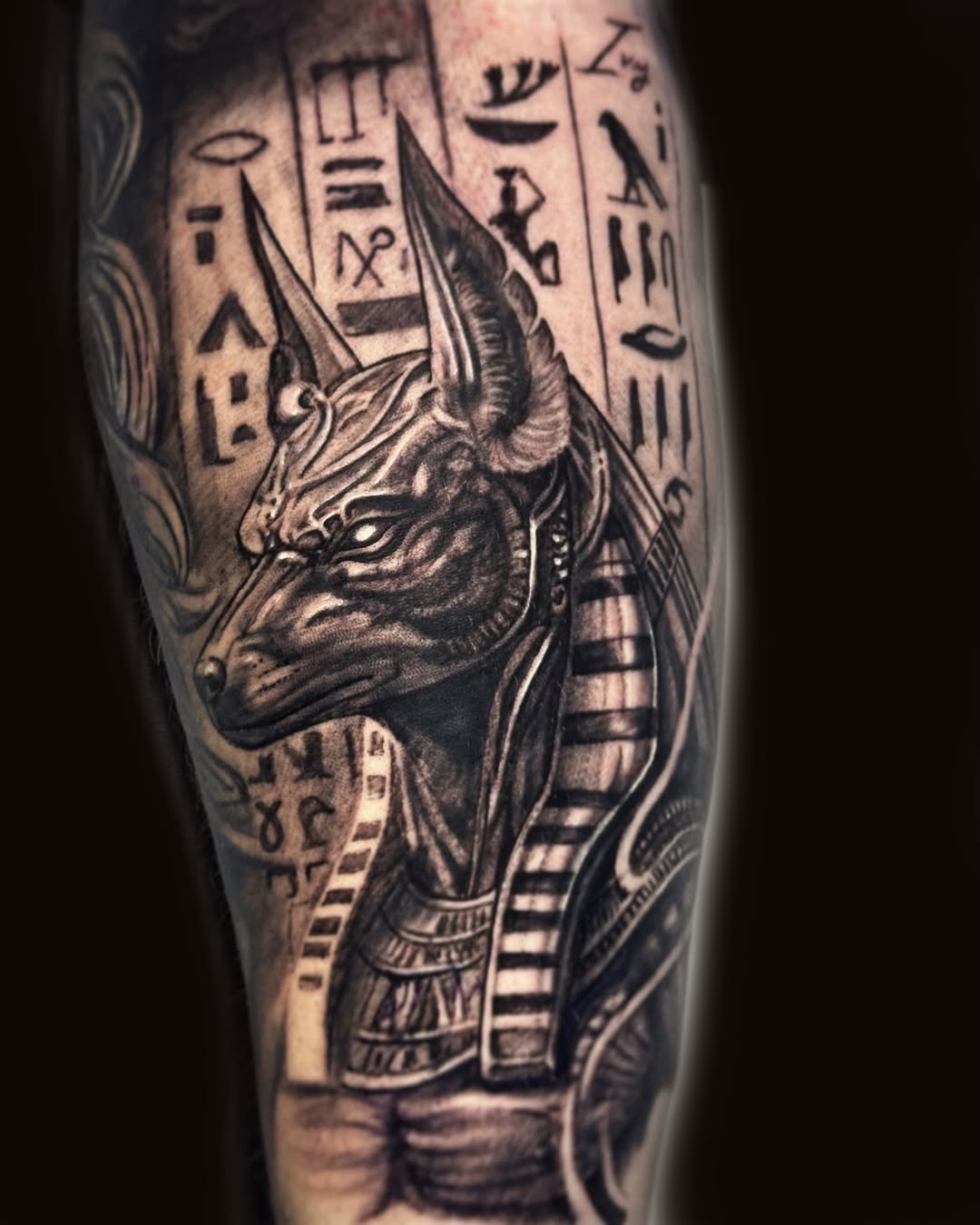 Tattoo by @gunnarquispe β realism, black_and_grey