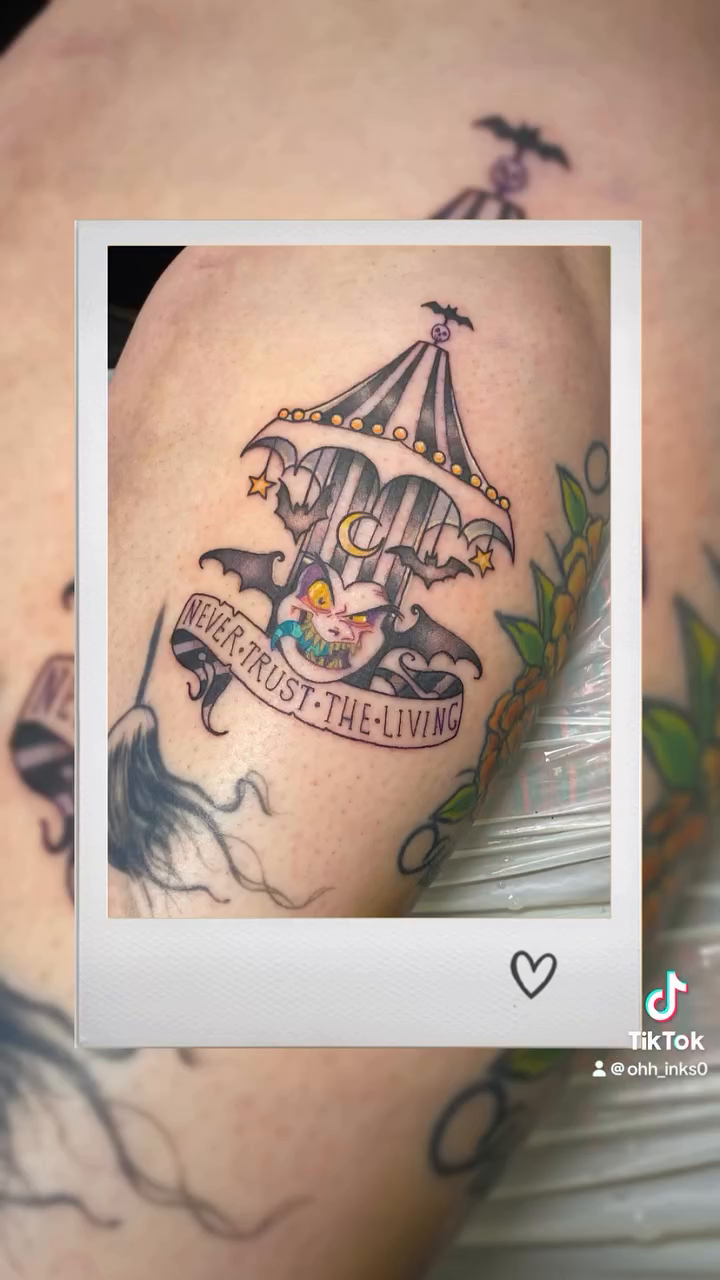 Tattoo by @ohh_inks — neo_traditional, new_school