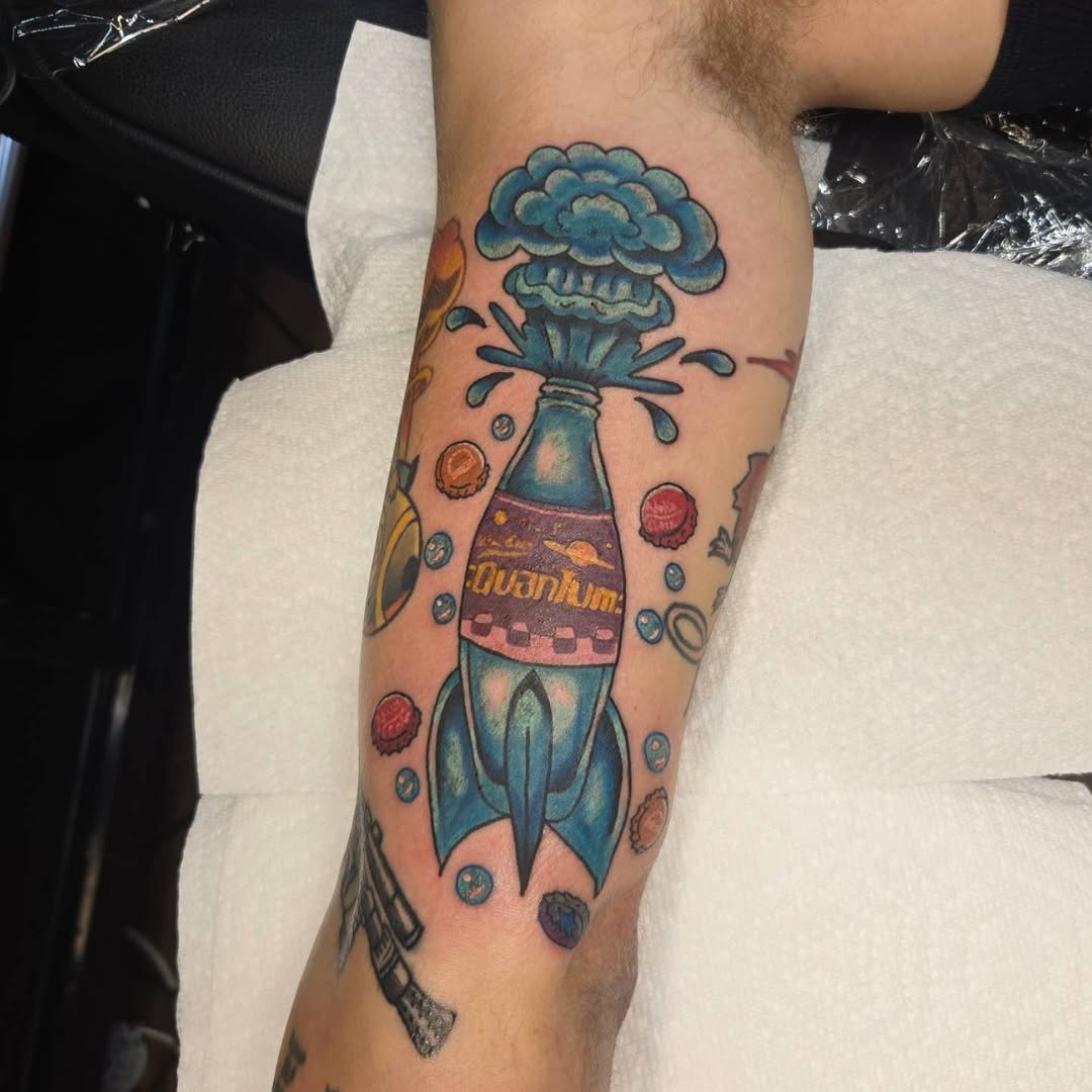 Tattoo by @thebgailboyd — new_school