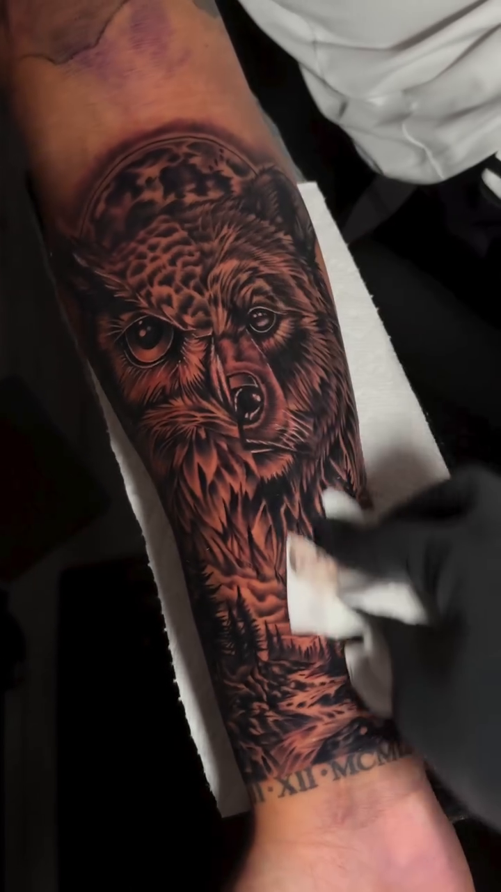 Tattoo by @iamricoinkk — realism, black_and_grey