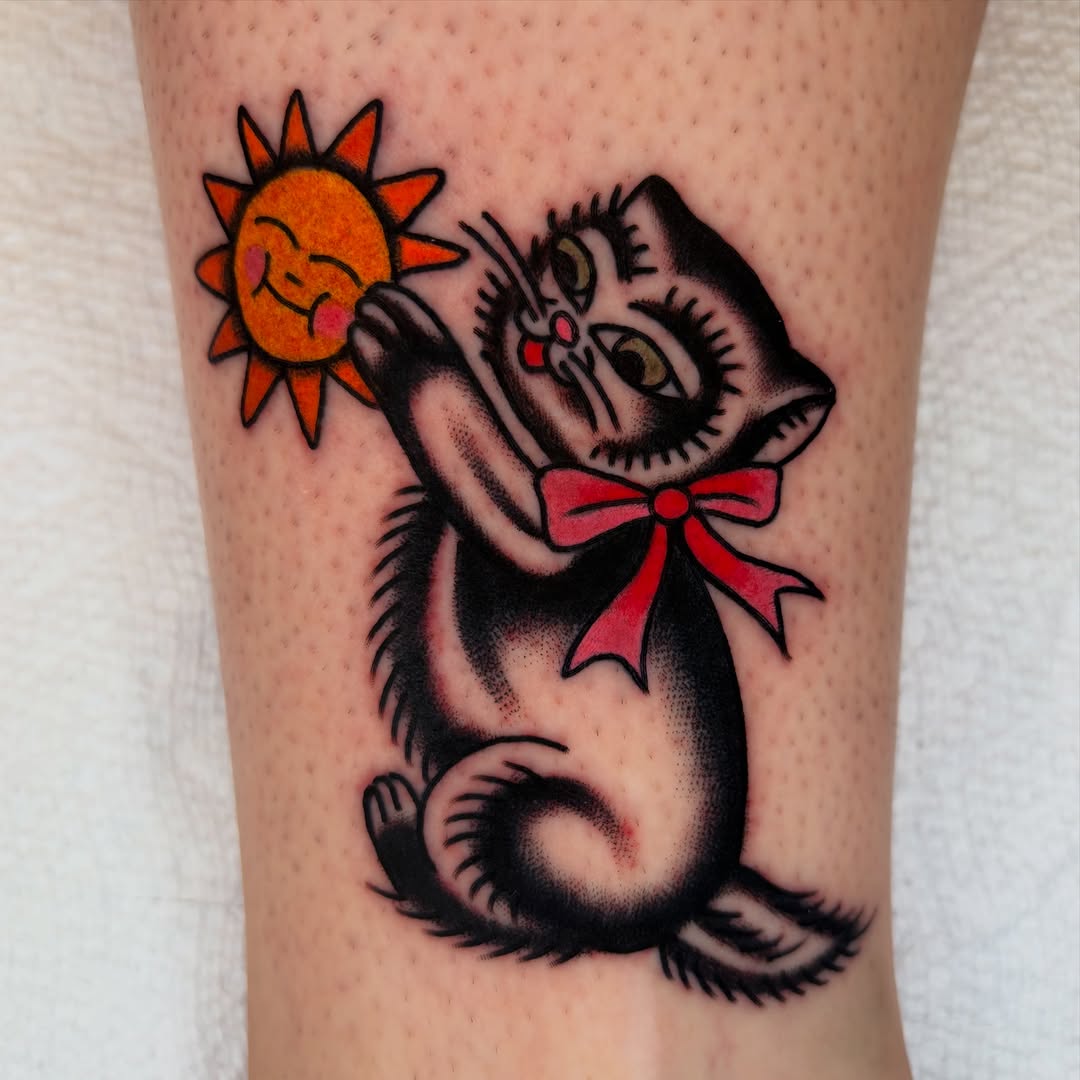 Tattoo by @bigdirtnap โ american_traditional
