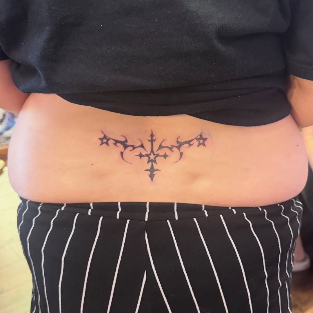 Tattoo by @jaystats03 — tribal
