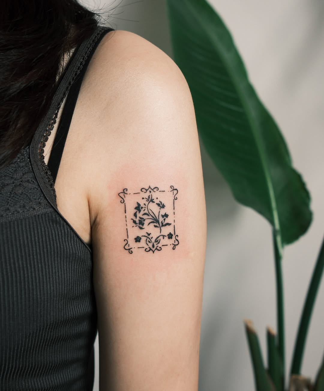 Tattoo by @mediumrare.aiff — fine_line, minimalist
