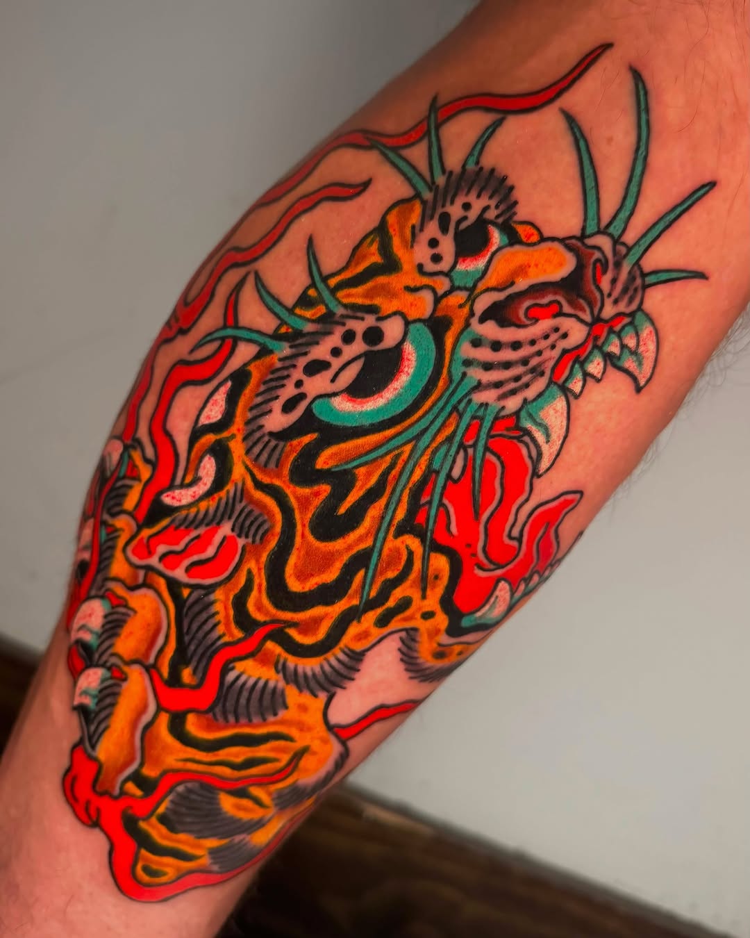 Tattoo by @mrnikita666 — japanese_irezumi, neo_traditional