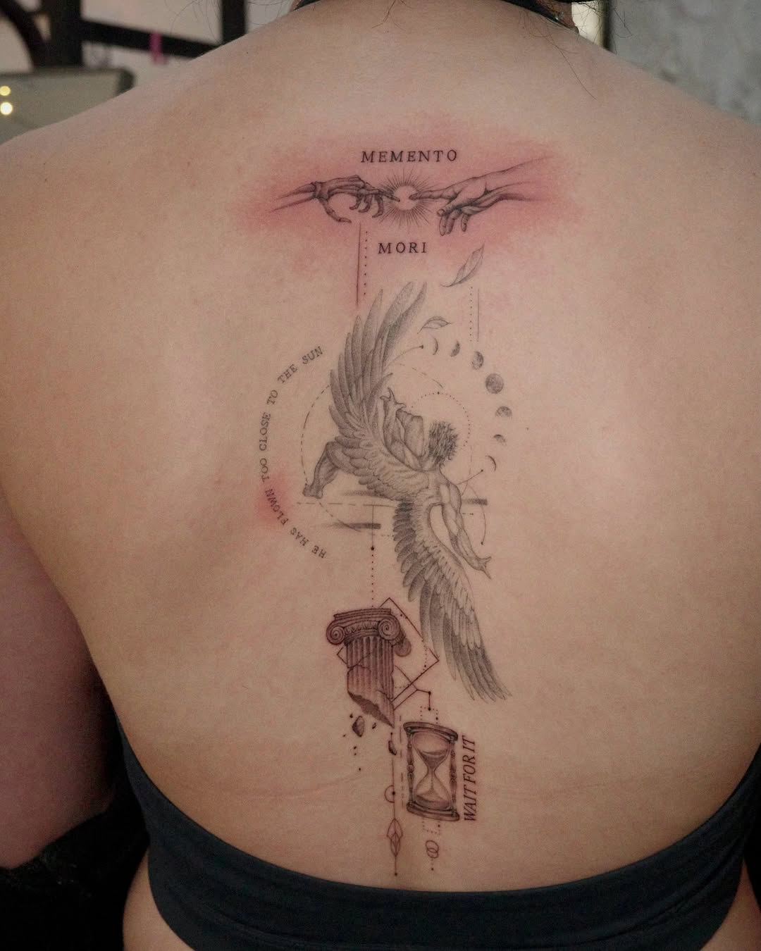 Tattoo by @blackpear_ink — fine_line, illustrative