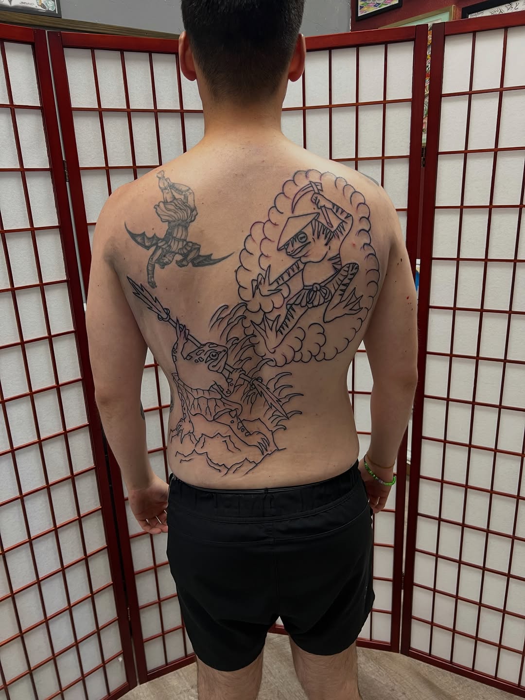 Tattoo by @geaux_catfish — japanese_irezumi