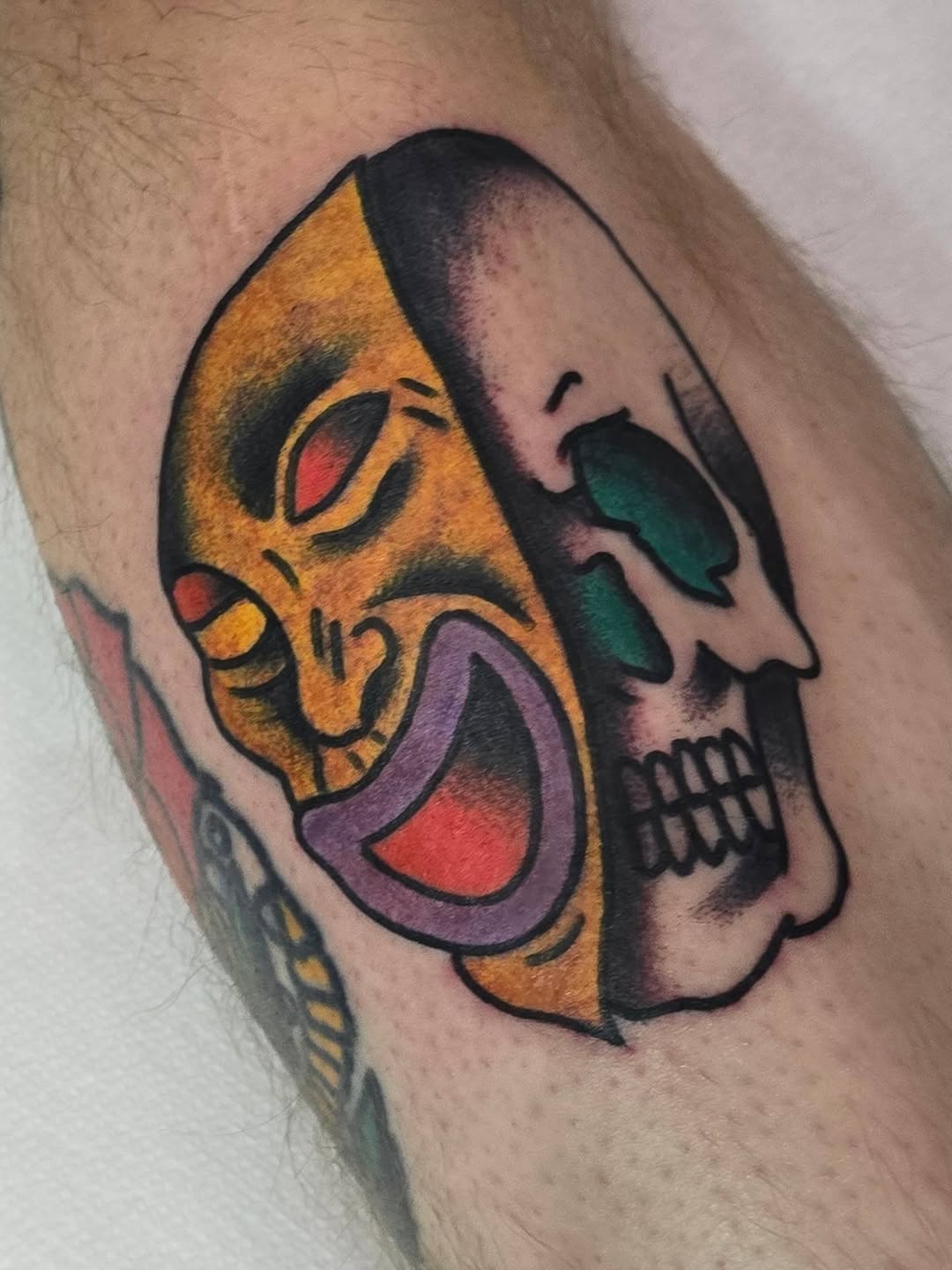 Tattoo by @arobertsontattoo — american_traditional