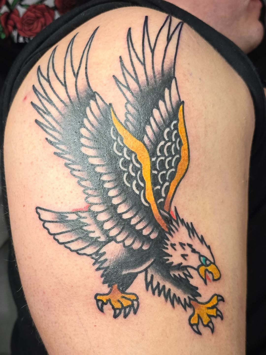Tattoo by @arobertsontattoo — american_traditional