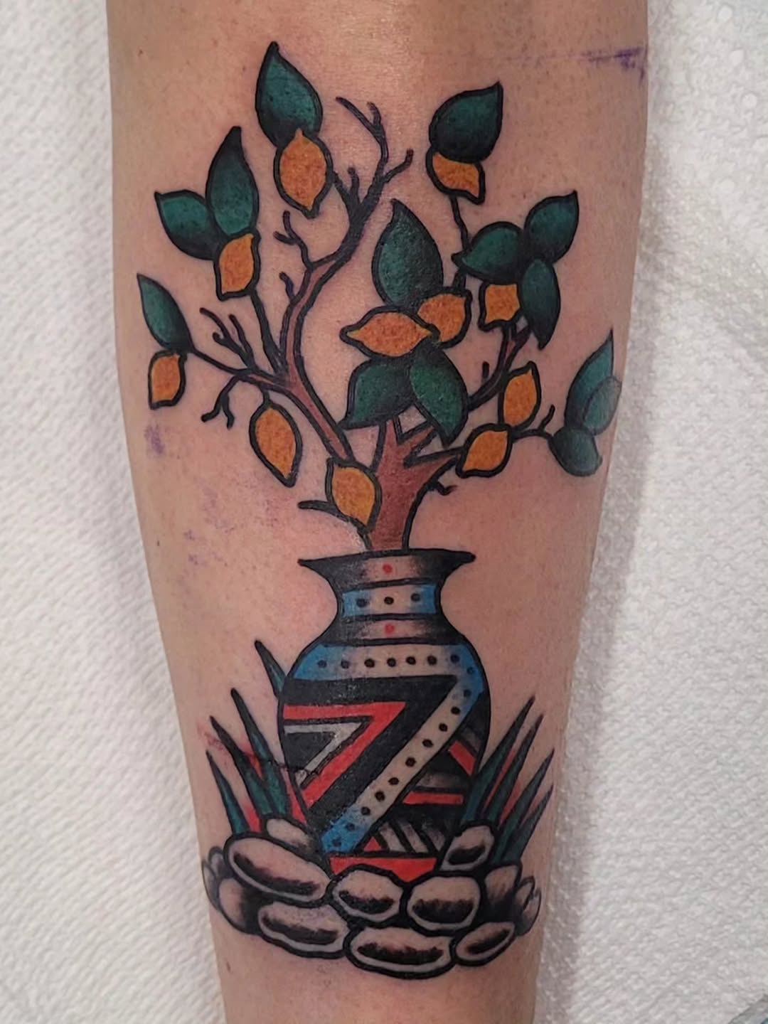 Tattoo by @arobertsontattoo — american_traditional