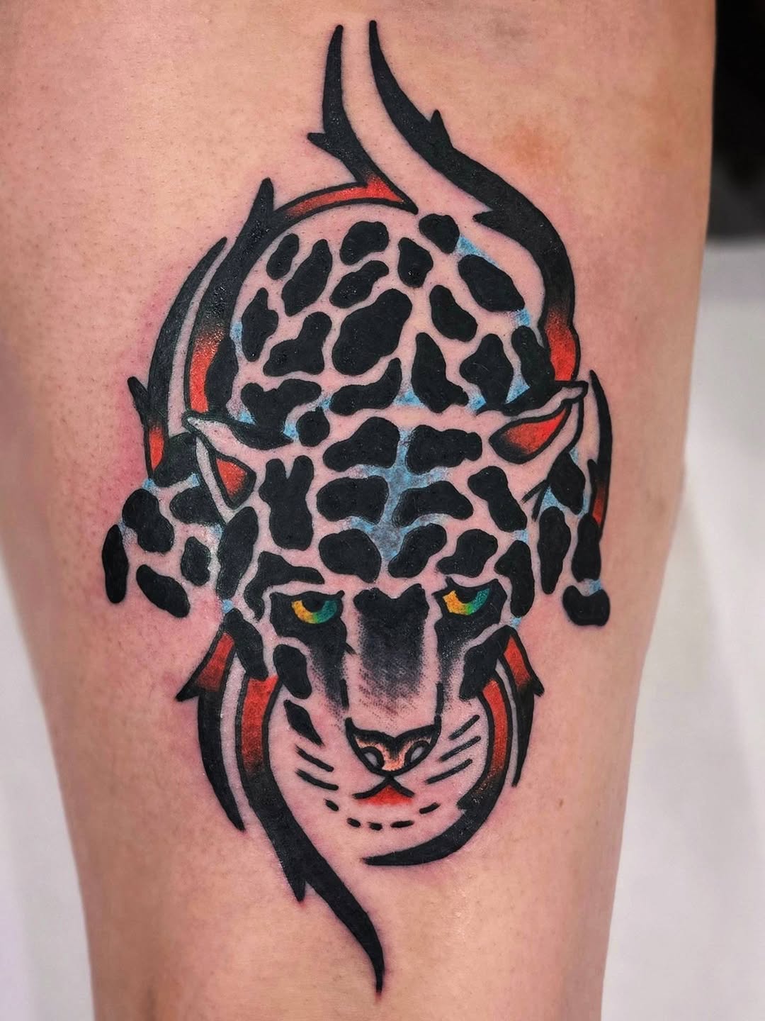 Tattoo by @arobertsontattoo — american_traditional, neo_traditional