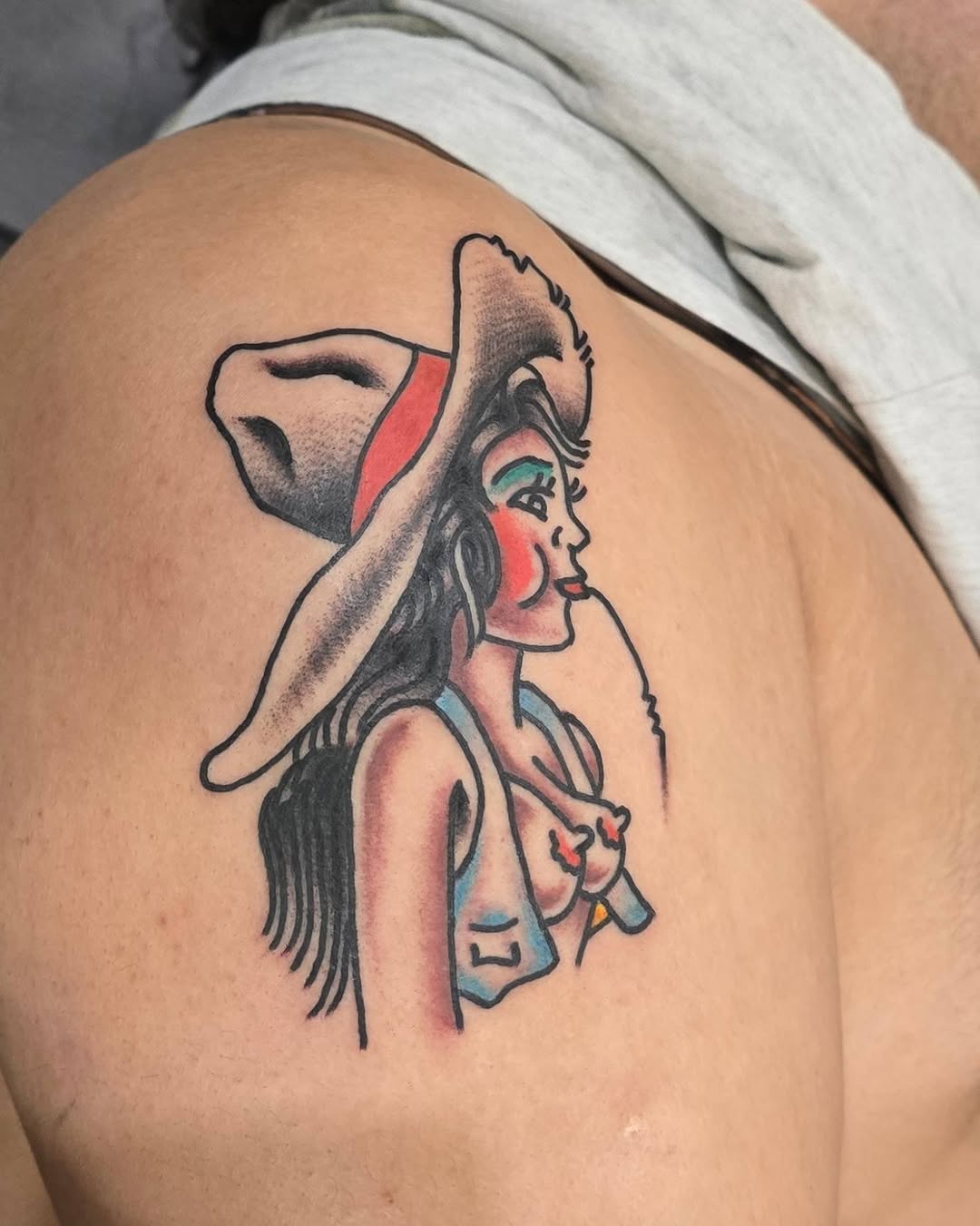 Tattoo by @arobertsontattoo — american_traditional
