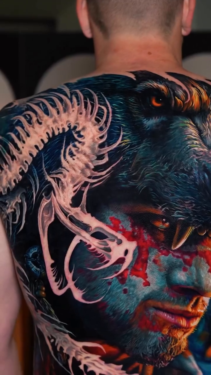 Tattoo by @binh_tattooist — realism, dark_realism