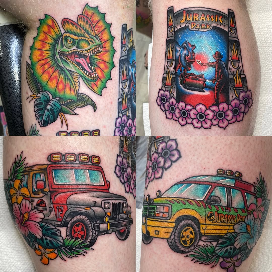 Tattoo by @jimmyhtx — american_traditional, new_school