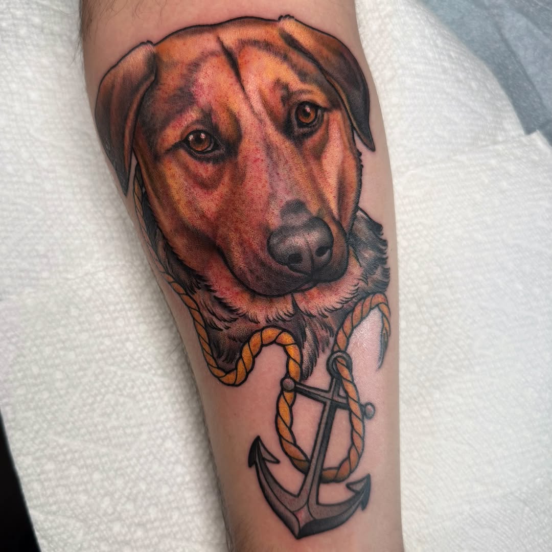 Tattoo by @daniwilliamstattoo — realism, black_and_grey