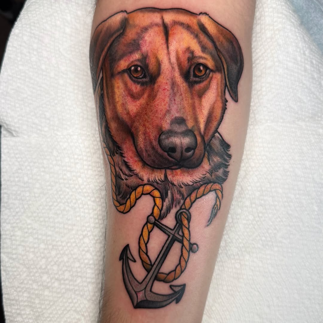 Tattoo by @daniwilliamstattoo — realism, black_and_grey