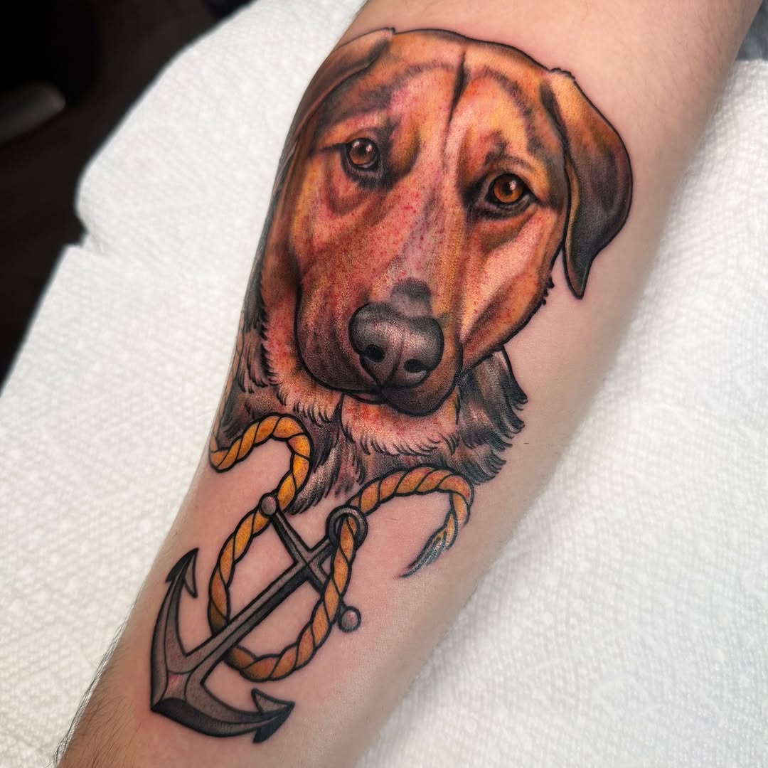 Tattoo by @daniwilliamstattoo — realism, black_and_grey