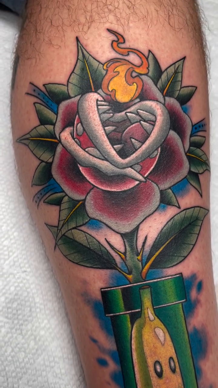 Tattoo by @tattoosbyjon — neo_traditional