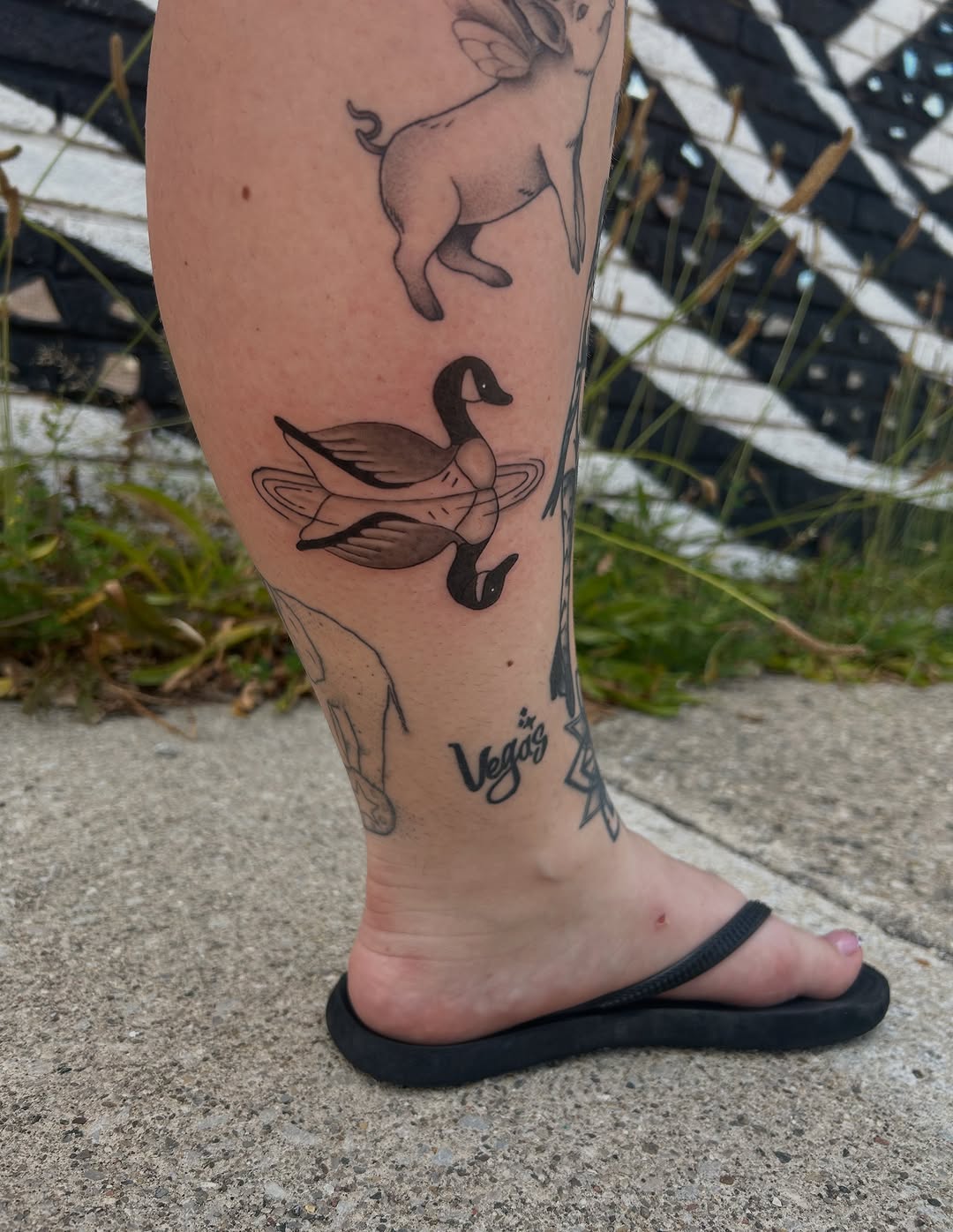 Tattoo by @erica_peebus_art — black_and_grey, fine_line
