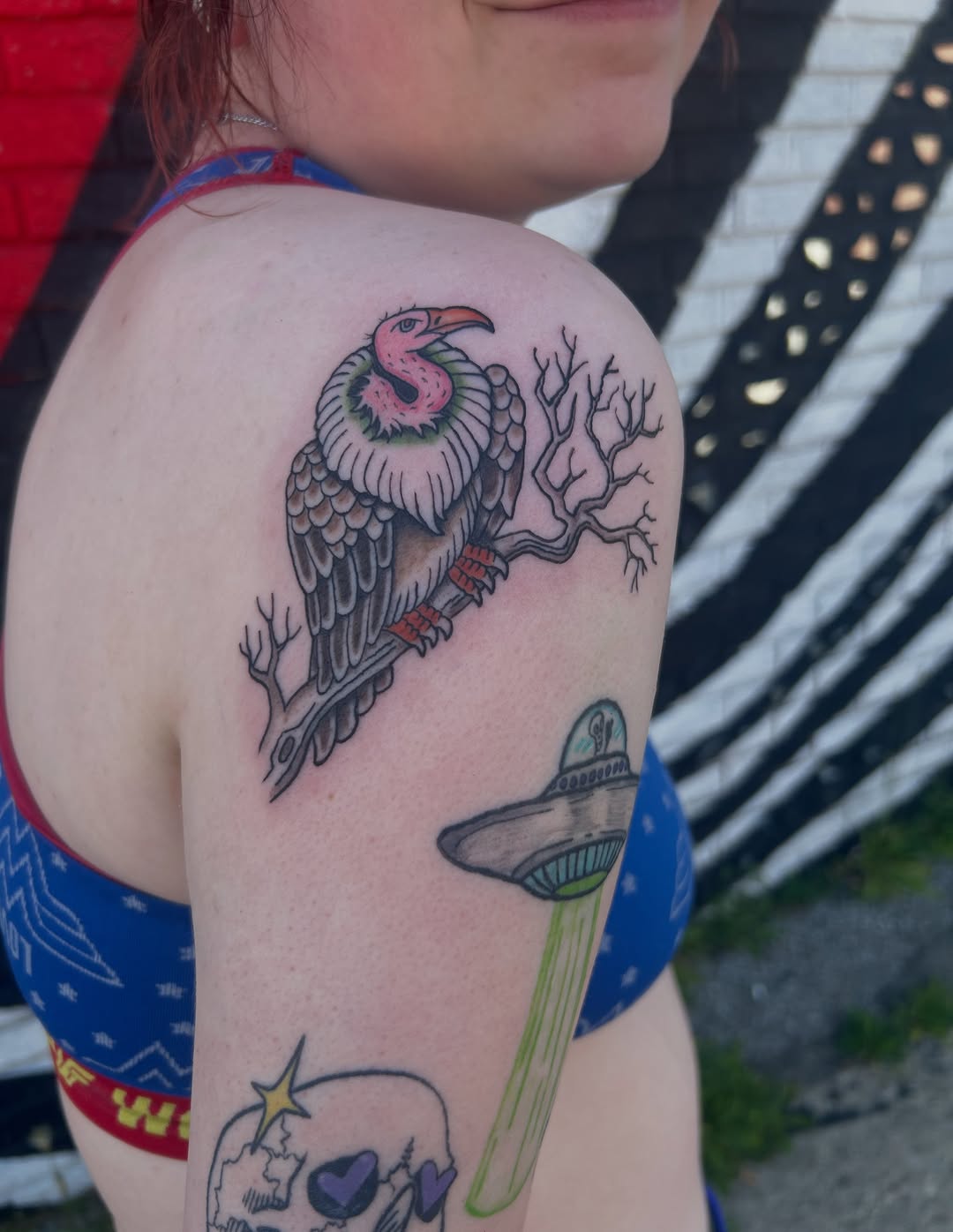 Tattoo by @erica_peebus_art — american_traditional