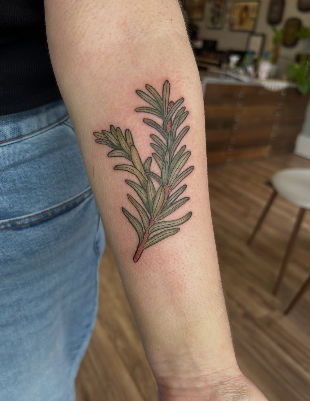 Tattoo by @erica_peebus_art — fine_line, illustrative
