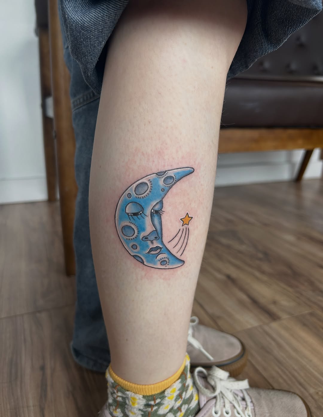 Tattoo by @erica_peebus_art — neo_traditional