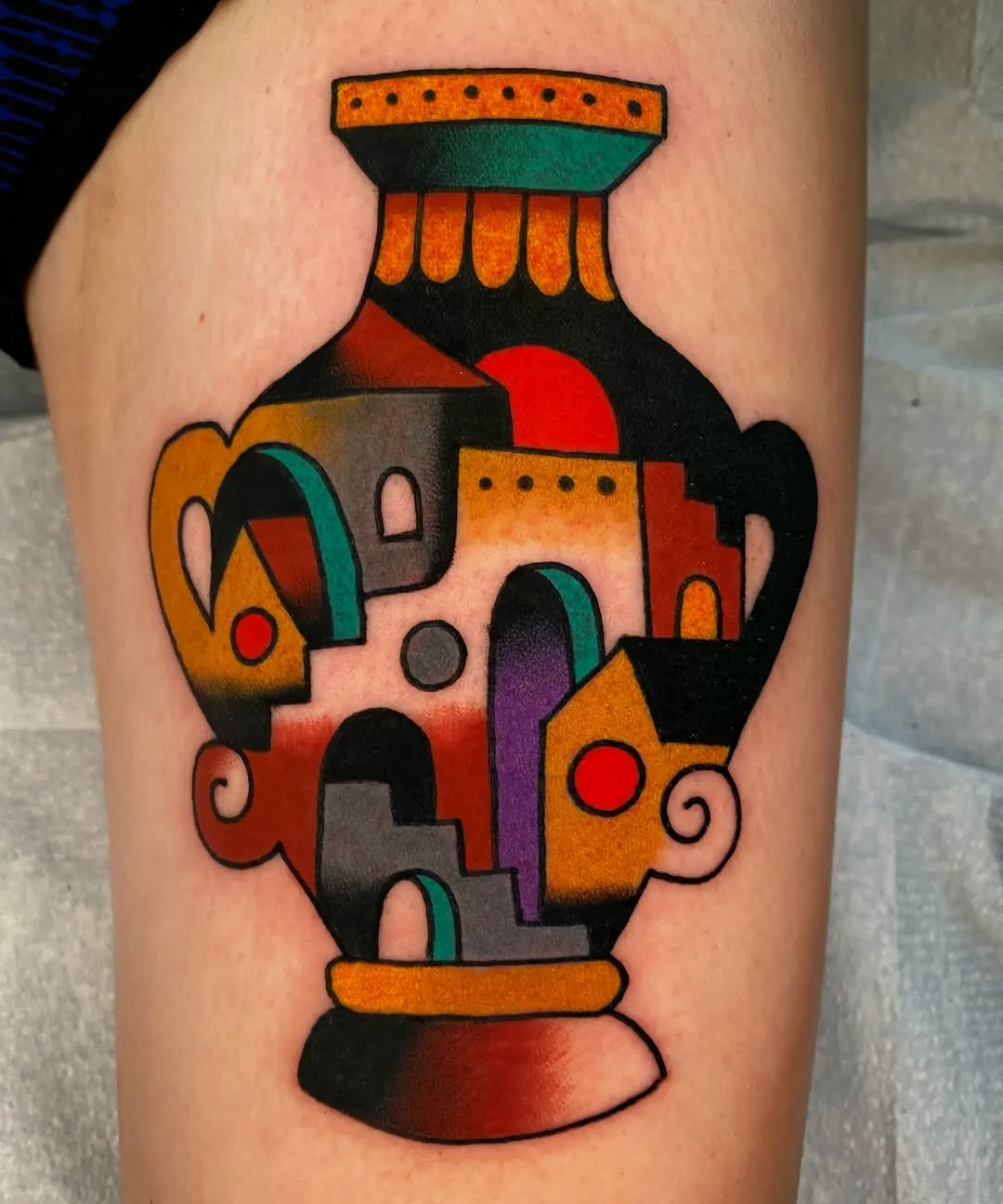 Tattoo by @project.quizard — neo_traditional, illustrative