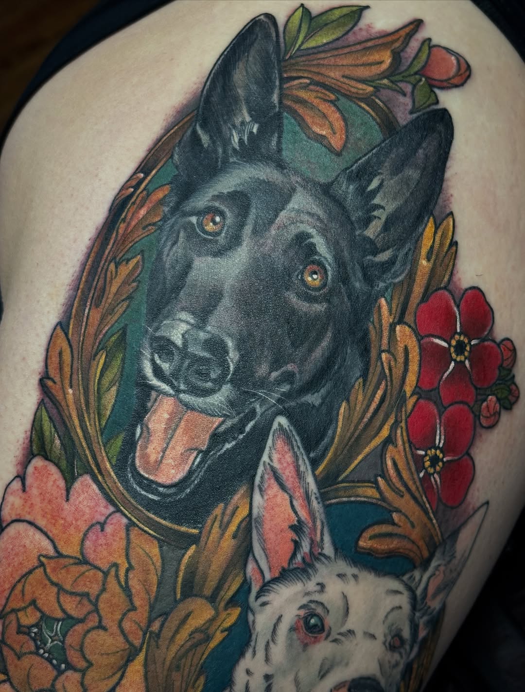 Tattoo by @aprilnicoletattoos โ realism, neo_traditional