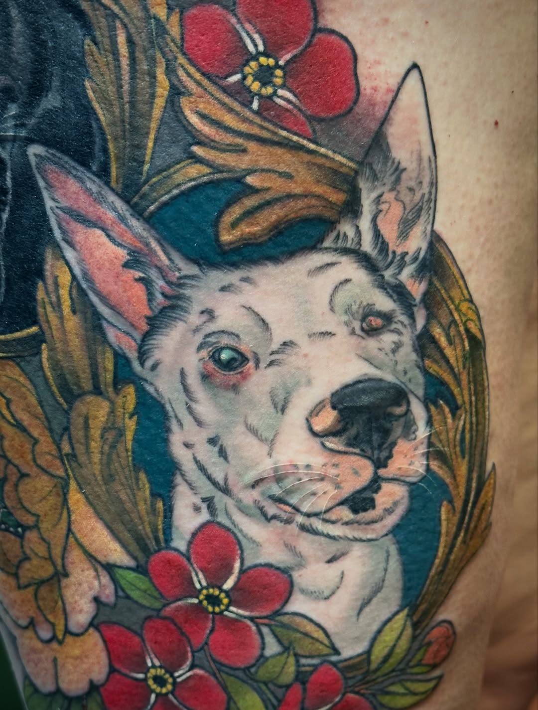 Tattoo by @aprilnicoletattoos โ realism, neo_traditional