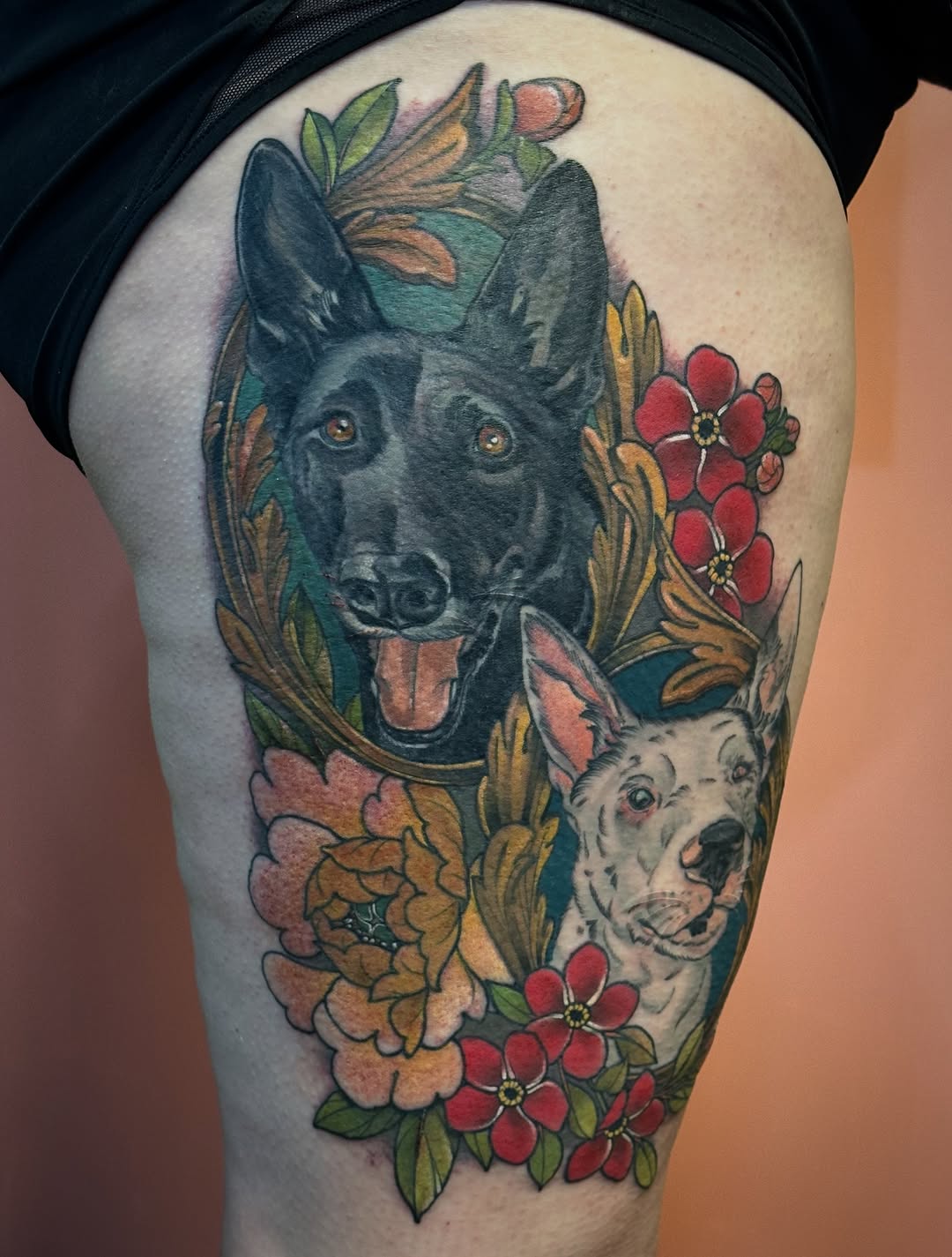 Tattoo by @aprilnicoletattoos โ realism, neo_traditional