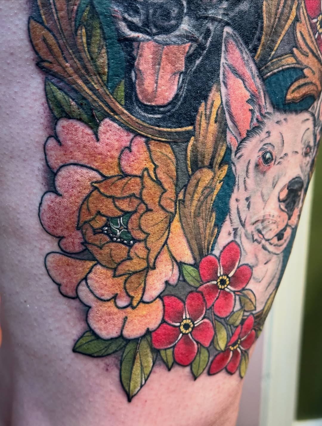 Tattoo by @aprilnicoletattoos โ neo_traditional, realism