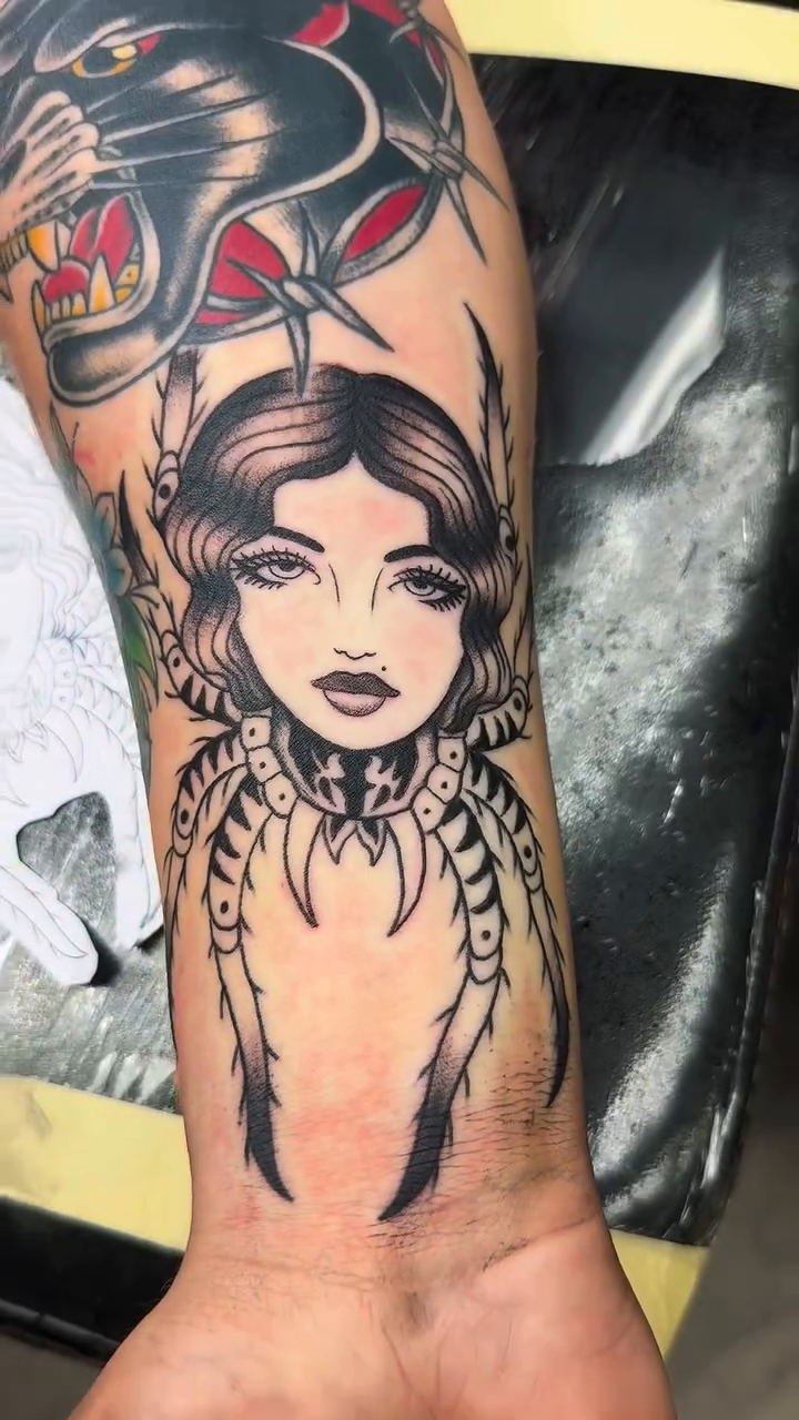 Tattoo by @romito.ink — neo_traditional, black_and_grey