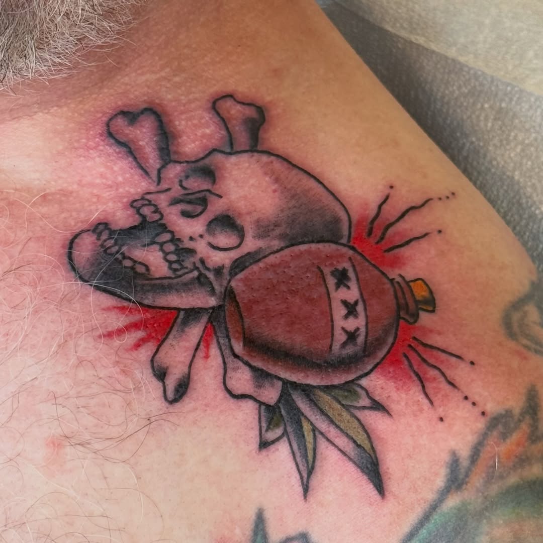 Tattoo by @jimmy_the_saintt — american_traditional