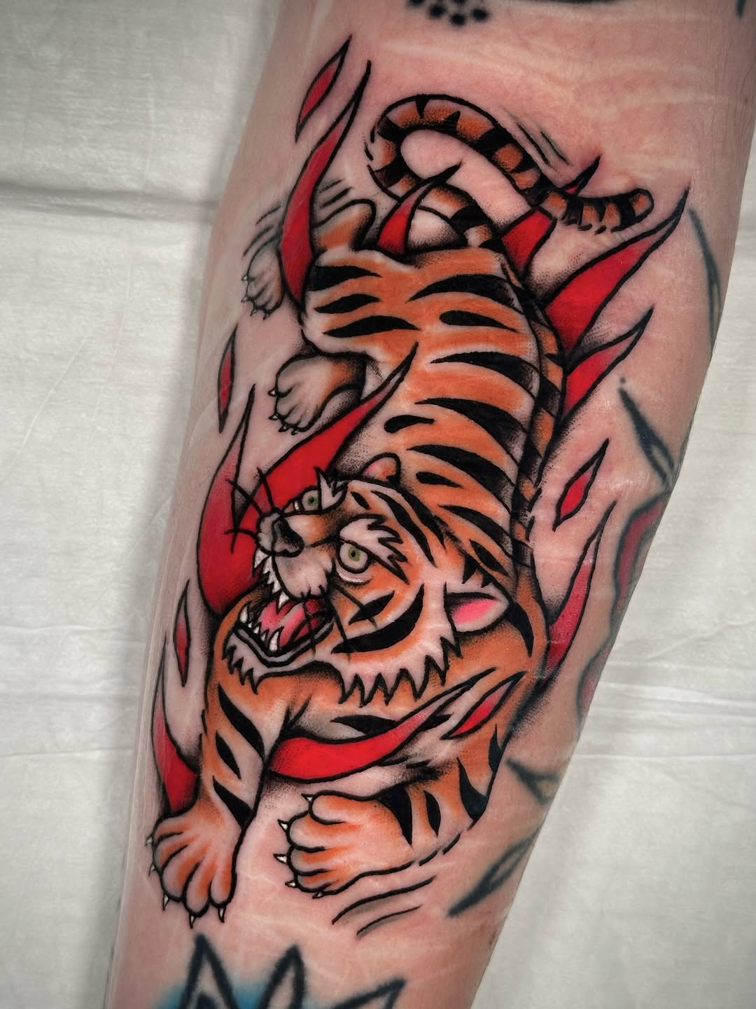 Tattoo by @tattookek — american_traditional
