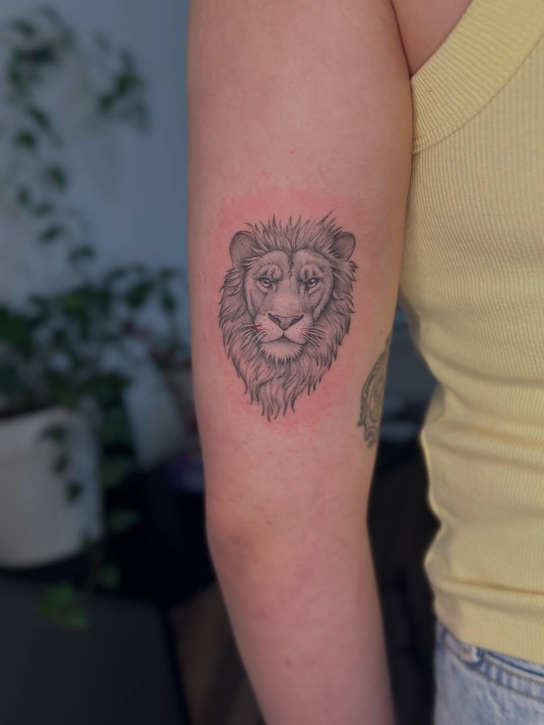 Tattoo by @vreevestattoo — realism, black_and_grey