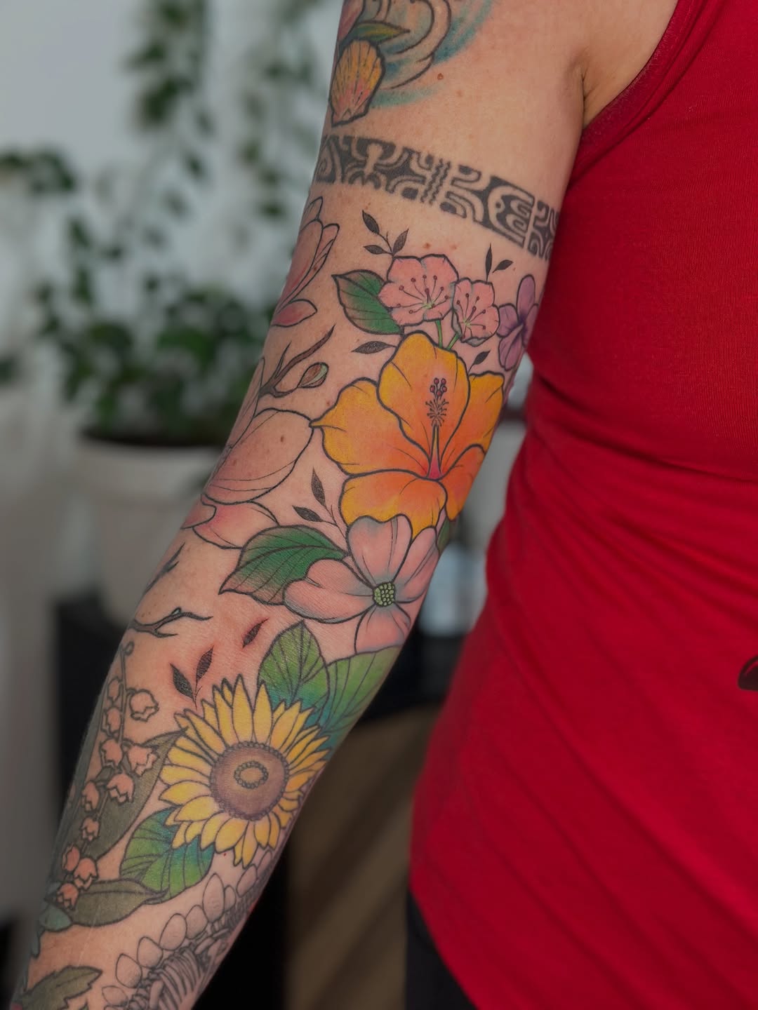 Tattoo by @vreevestattoo — realism, japanese_irezumi