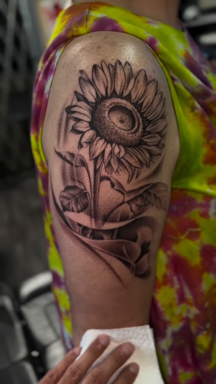 Tattoo by @emptycoffinstattoo โ fine_line, realism