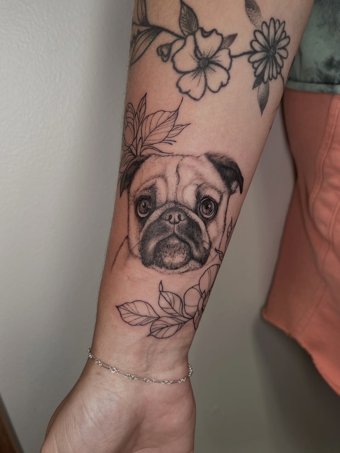 Tattoo by @presley.tattoos — realism, black_and_grey