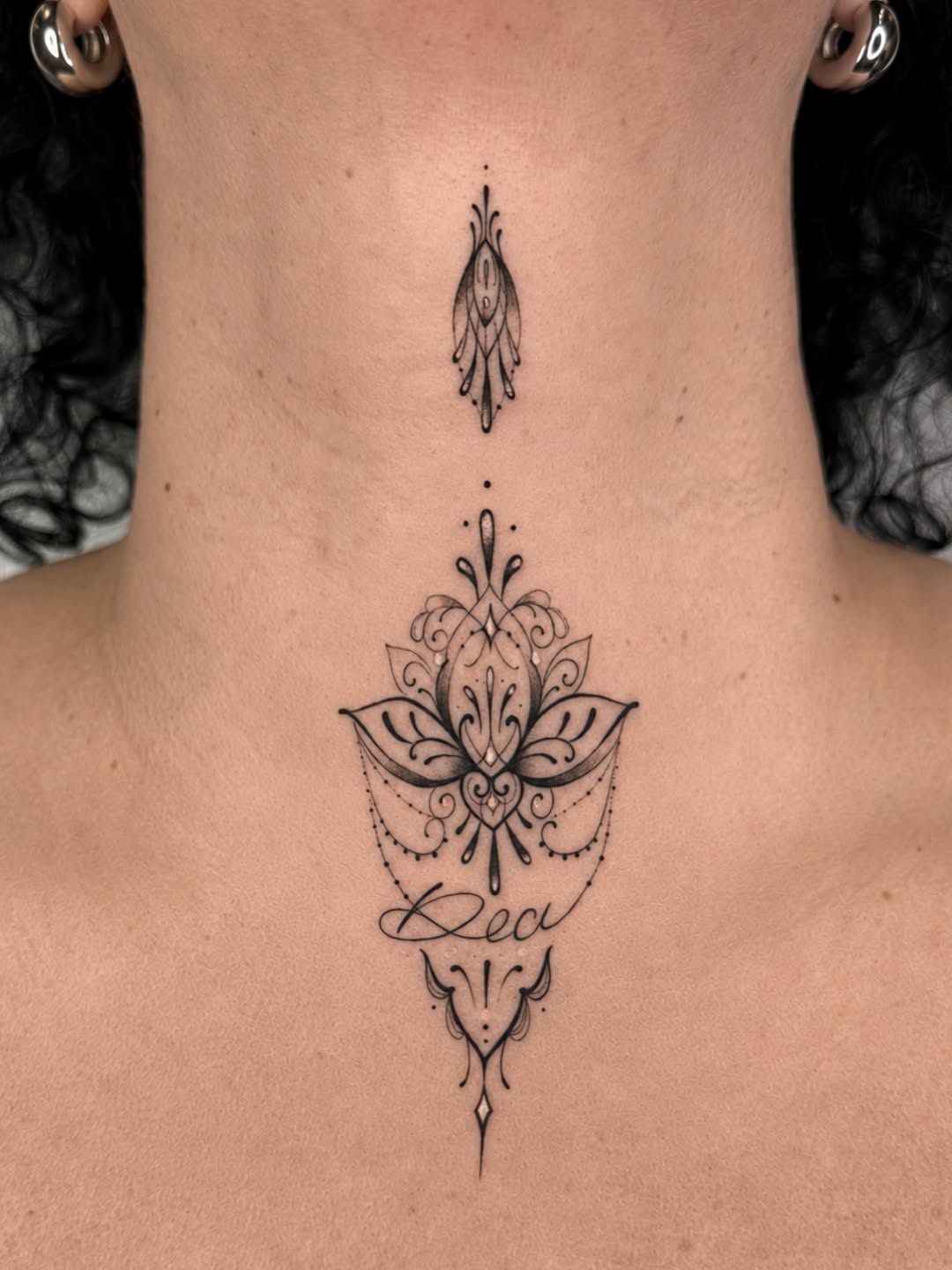 Tattoo by @ermetica_tattoo — fine_line, ornamental