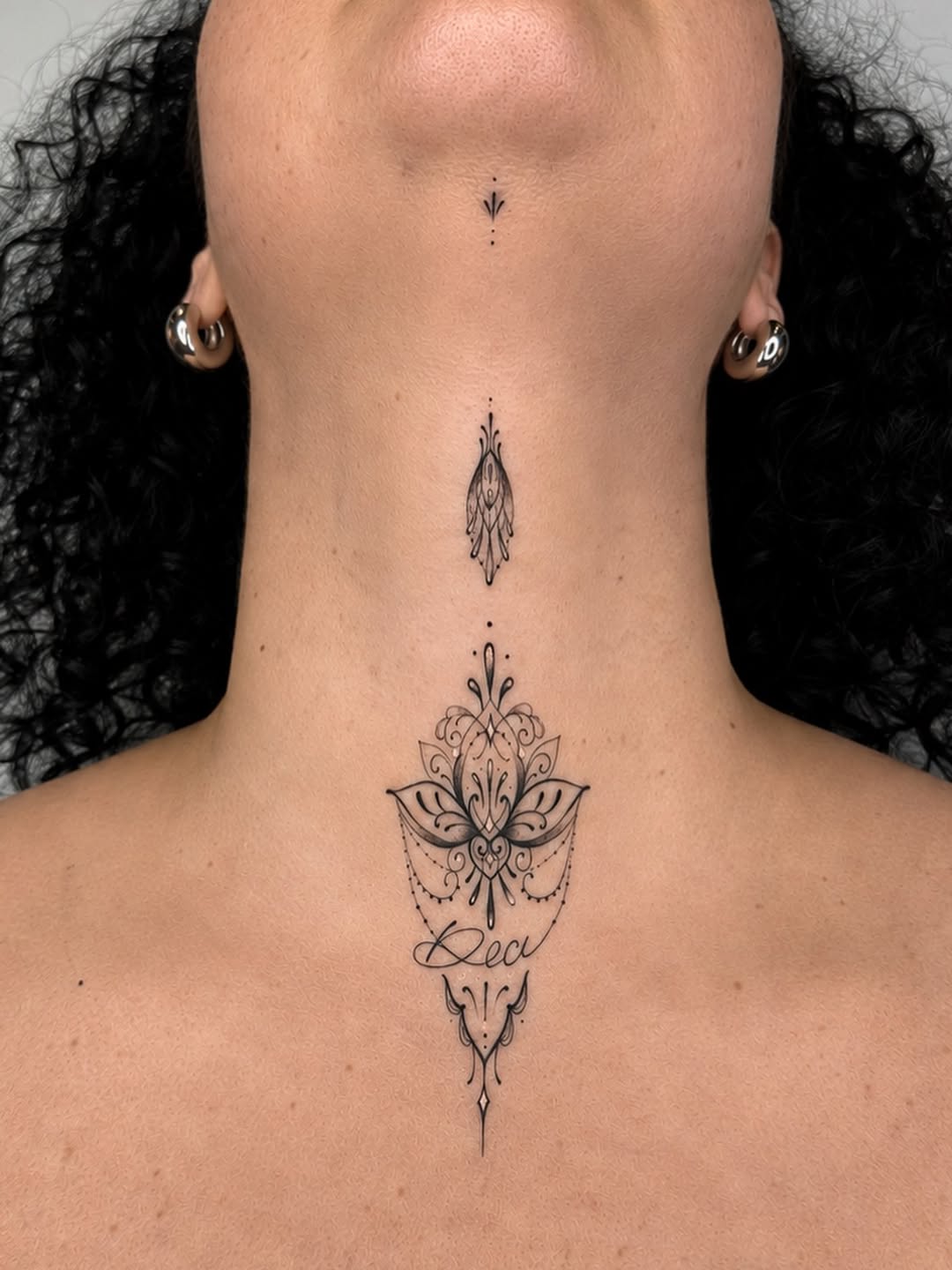Tattoo by @ermetica_tattoo — fine_line, lettering_script