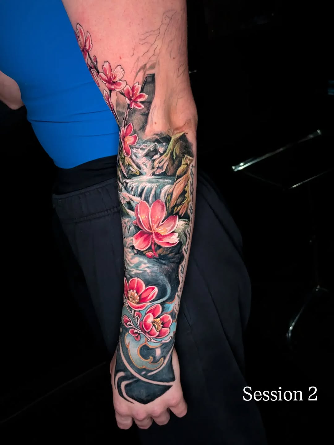 Tattoo by @beebe_artistry β japanese_irezumi, realism