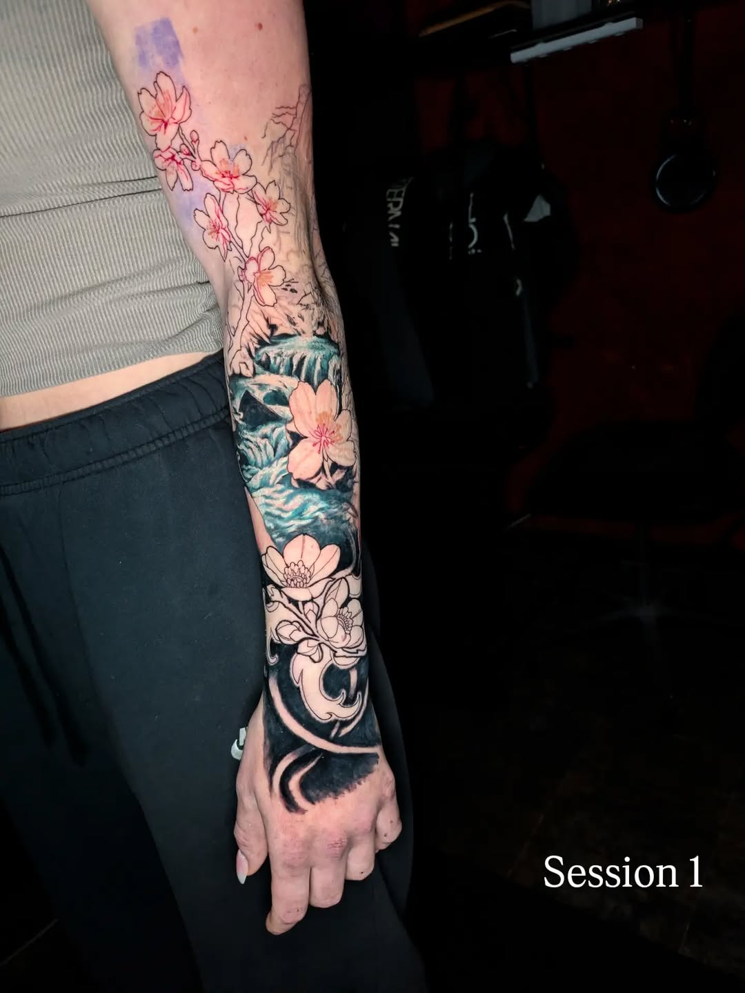 Tattoo by @beebe_artistry β japanese_irezumi, black_and_grey