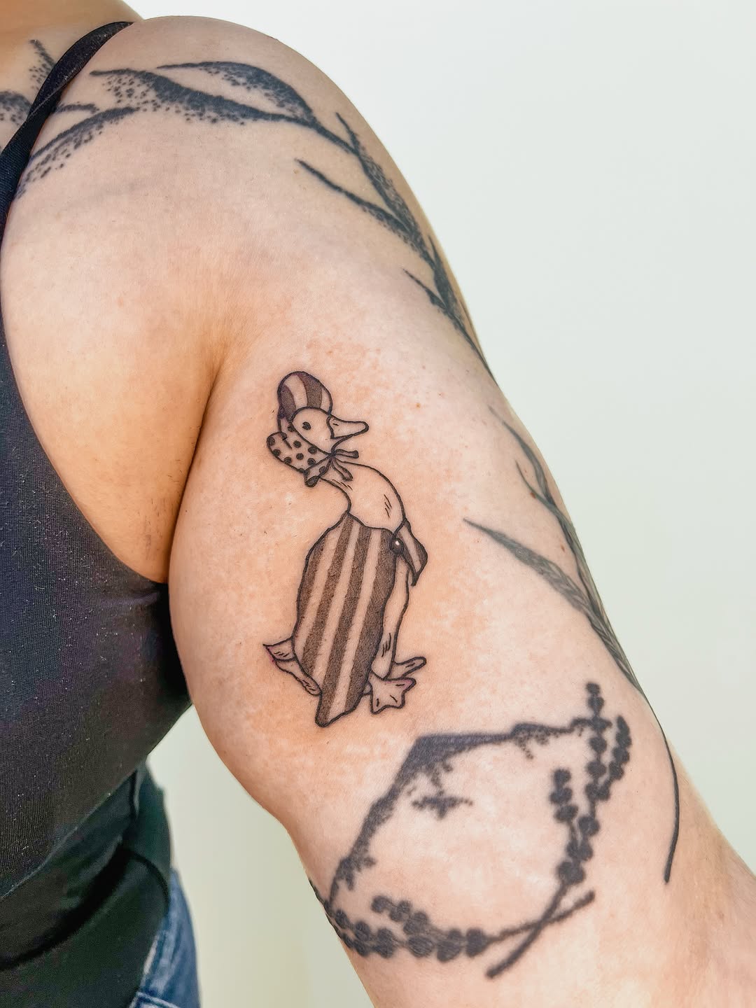 Tattoo by @loganbeauseigle — illustrative, black_and_grey