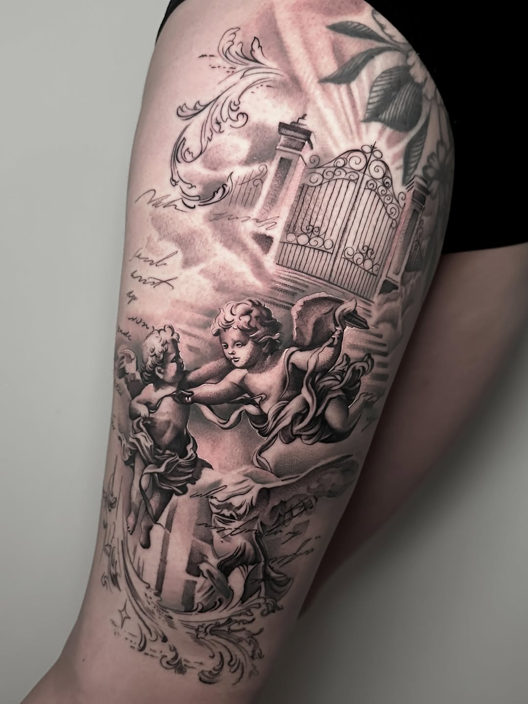 Tattoo by @rawb_tattoos β black_and_grey, realism
