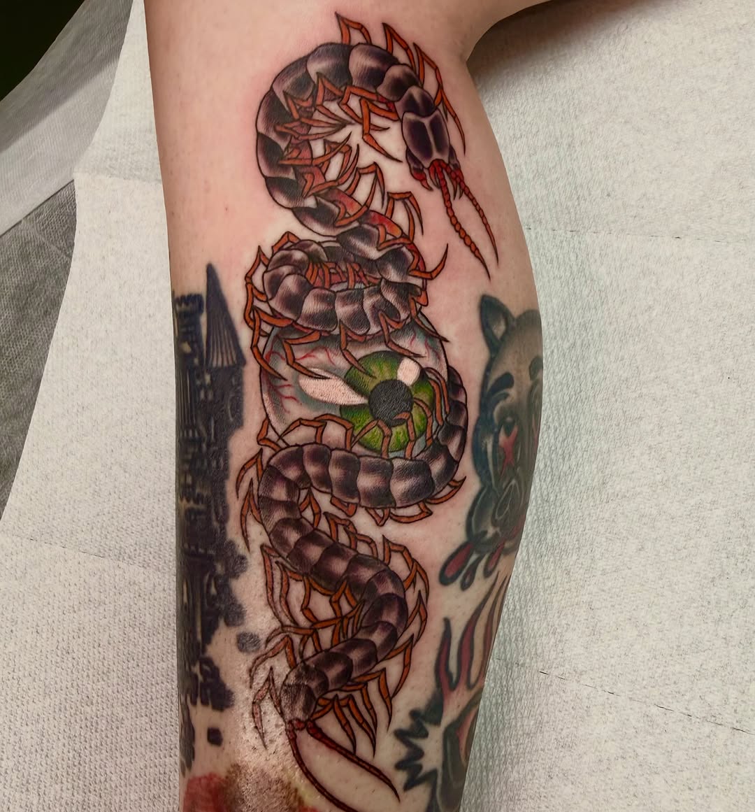 Tattoo by @ghostshipetattoos — new_school, dark_realism